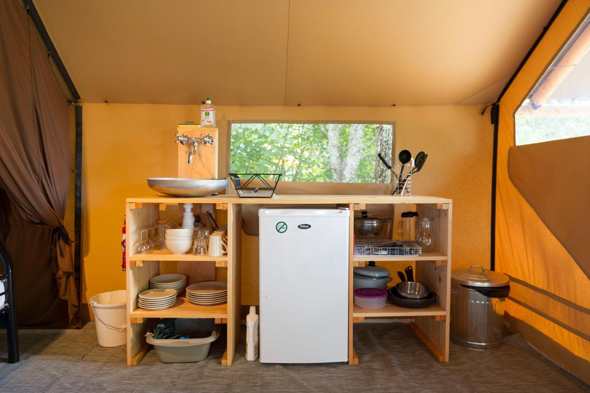 Village Huttopia Sud Ardeche Vagnas Habitación foto